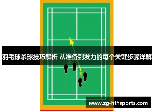 羽毛球杀球技巧解析 从准备到发力的每个关键步骤详解